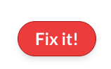 homepage of Collaborator dashboard, showing a 'Fix it' button for the AI hallucination detector for newsrooms