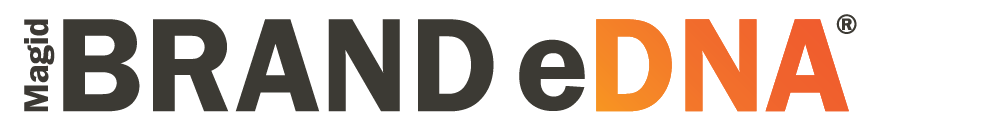 Brand eDNA logo Registered
