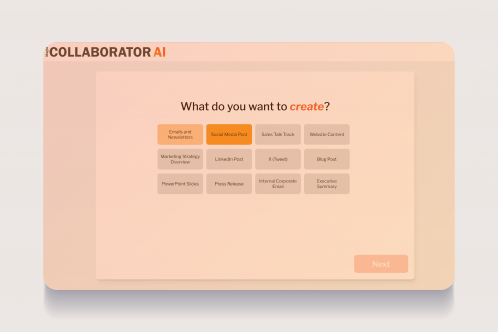 Video ThumbnailTemplate_CollaboratorAIPro Collaborator Pro Dashboard view