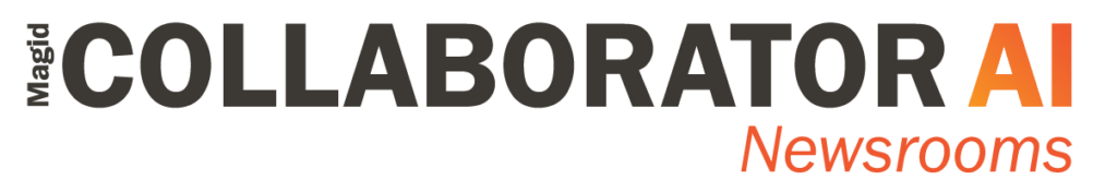 Collaborator AI Newsrooms logo