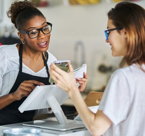 Customer loves the retailer that focuses on deep discounting and couponing.