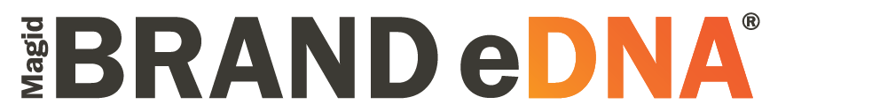 Brand eDNA logo Registered