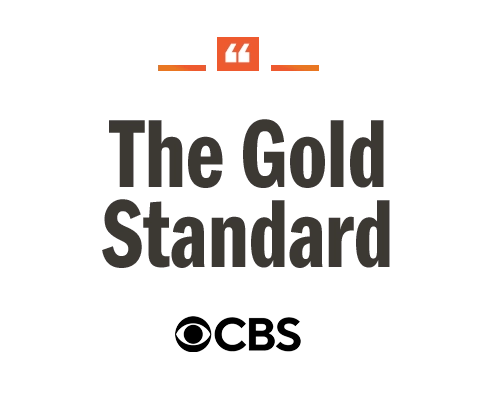 "The Gold Standard" quote by CBS
