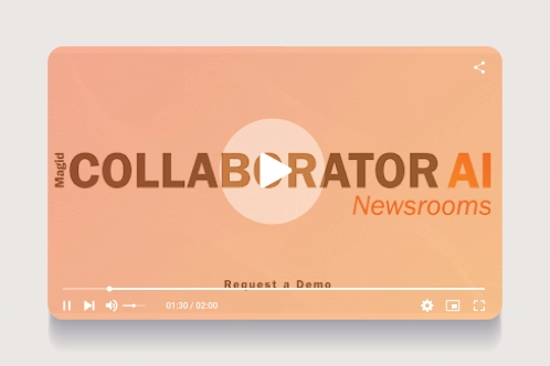 Collaborator AI Newsrooms video thumbnail