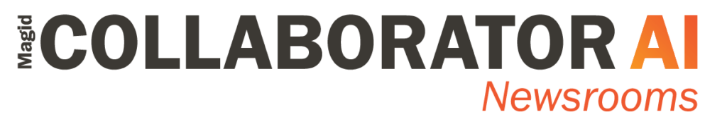 Collaborator AI Newsrooms logo