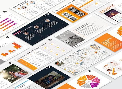 Collage of many Magid reports