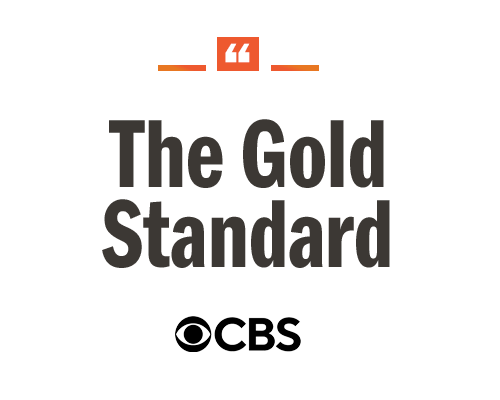 "The Gold Standard" quote by CBS