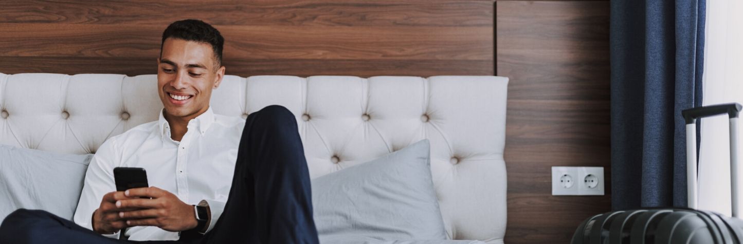 New technology is helping reduce traveller stress, reveals Expedia survey