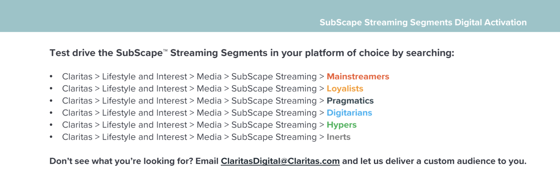 Subscape Project SubScape - Magid