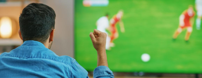 Sports-hungry fans are welcoming live events back to TV