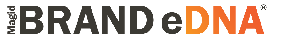 Brand eDNA logo Registered