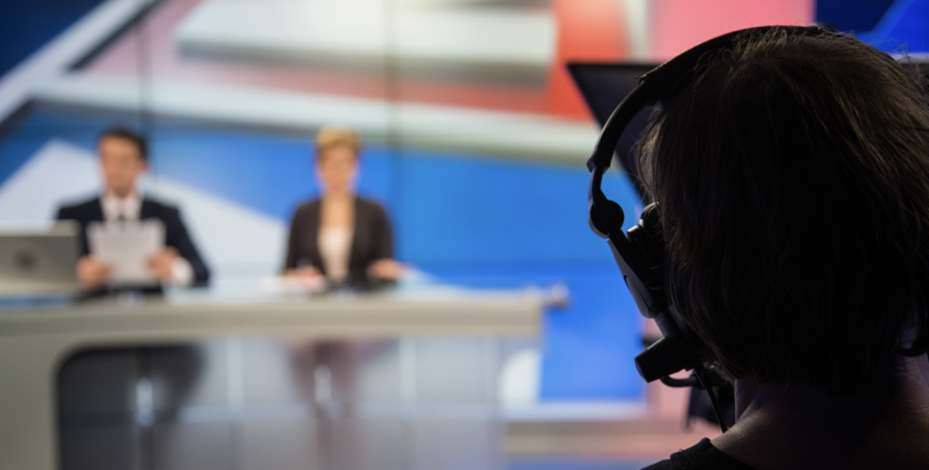 newsrooms not in focus