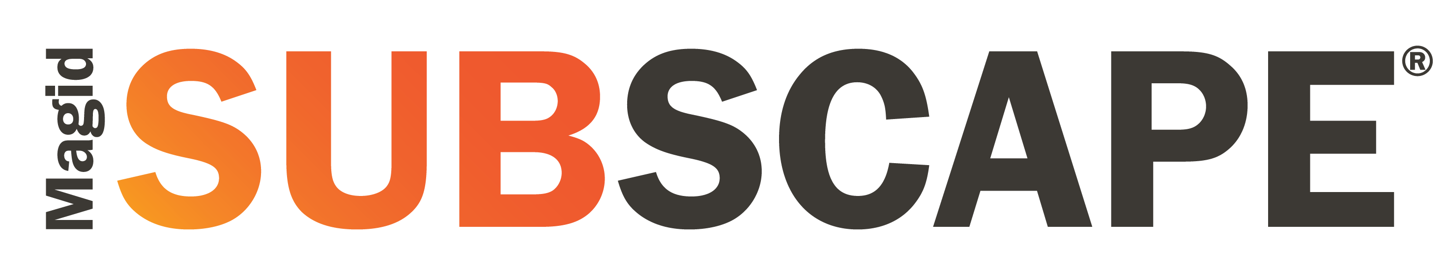 Subscape Logo Registered