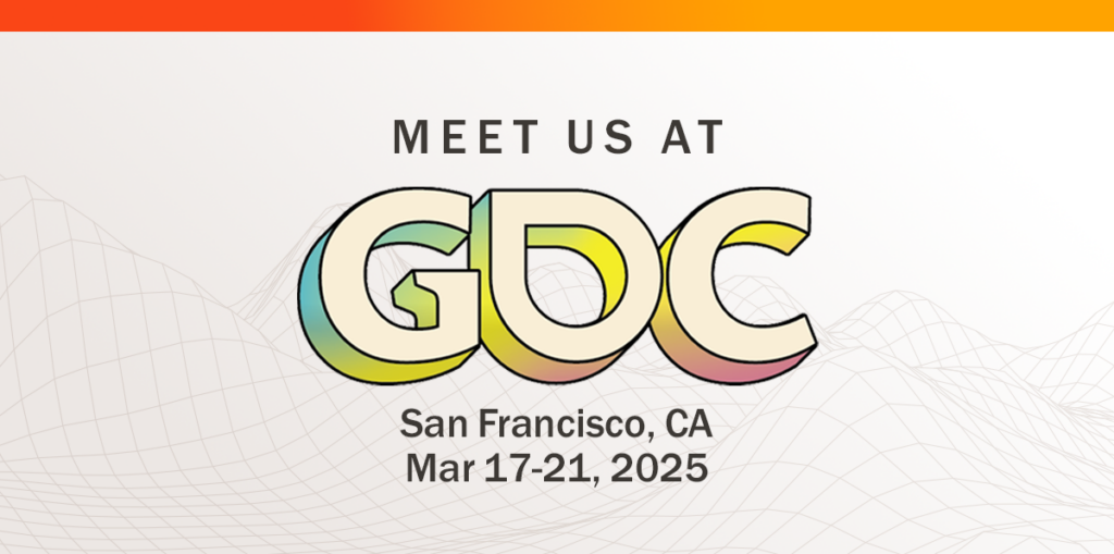 GDC - Game Development Conference banner