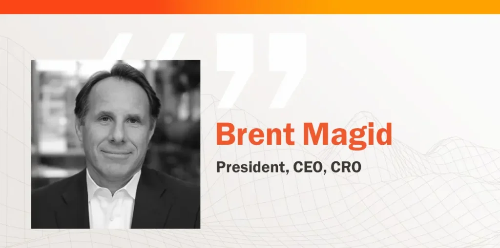 Brent Magid interview with Triston Sanders on humanized data