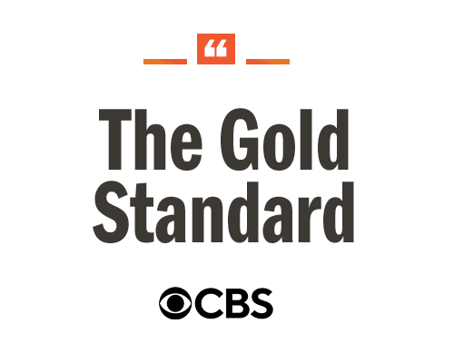 "The Gold Standard" quote by CBS