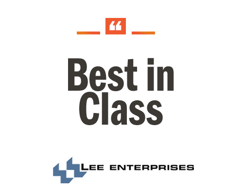 "Best in class" quote by Lee Enterprises