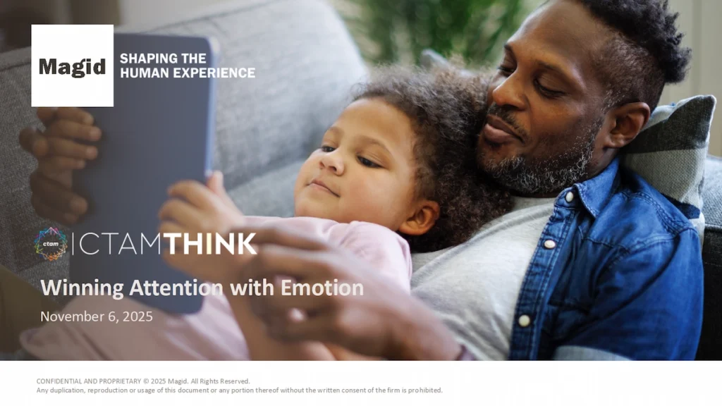 Winning Attention with Emotion, CTAM 2026 with Jill Rosengard Hill