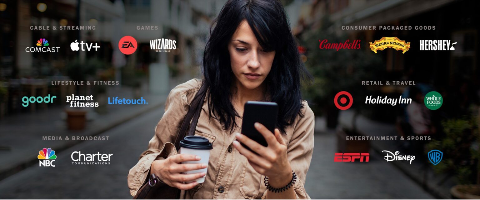 Logos of clients over the years