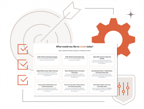 Collaborator Publisher Built-in Brand Governance Configured to your unique brand voice, style, and tone with built-in evaluation tools. Brand-aligned copy across all platforms Get a content coach at your fingertips Built-in expertise from Magid's Editorial Advisory Board